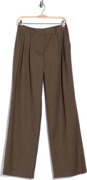 TWP Sulli High Waist Wide Leg Pleated Pants