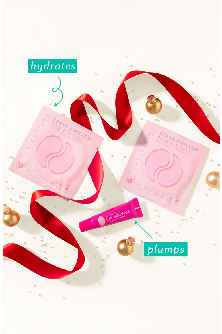 Under the Mistletoe Eye & Lip Glow Kit (Limited Edition), Alternate, color, NO COLOR