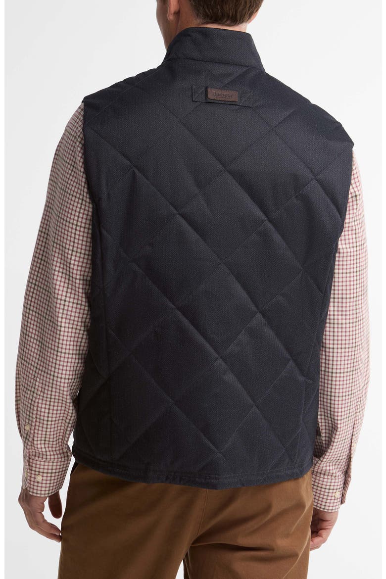 Winter Finn Quilted Vest, Alternate, color, DARK NAVY