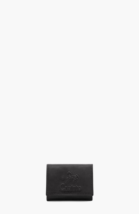 Gentleman Compact Trifold Leather Wallet 539