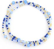 Panacea Set of 3 Beaded Stretch Bracelets
