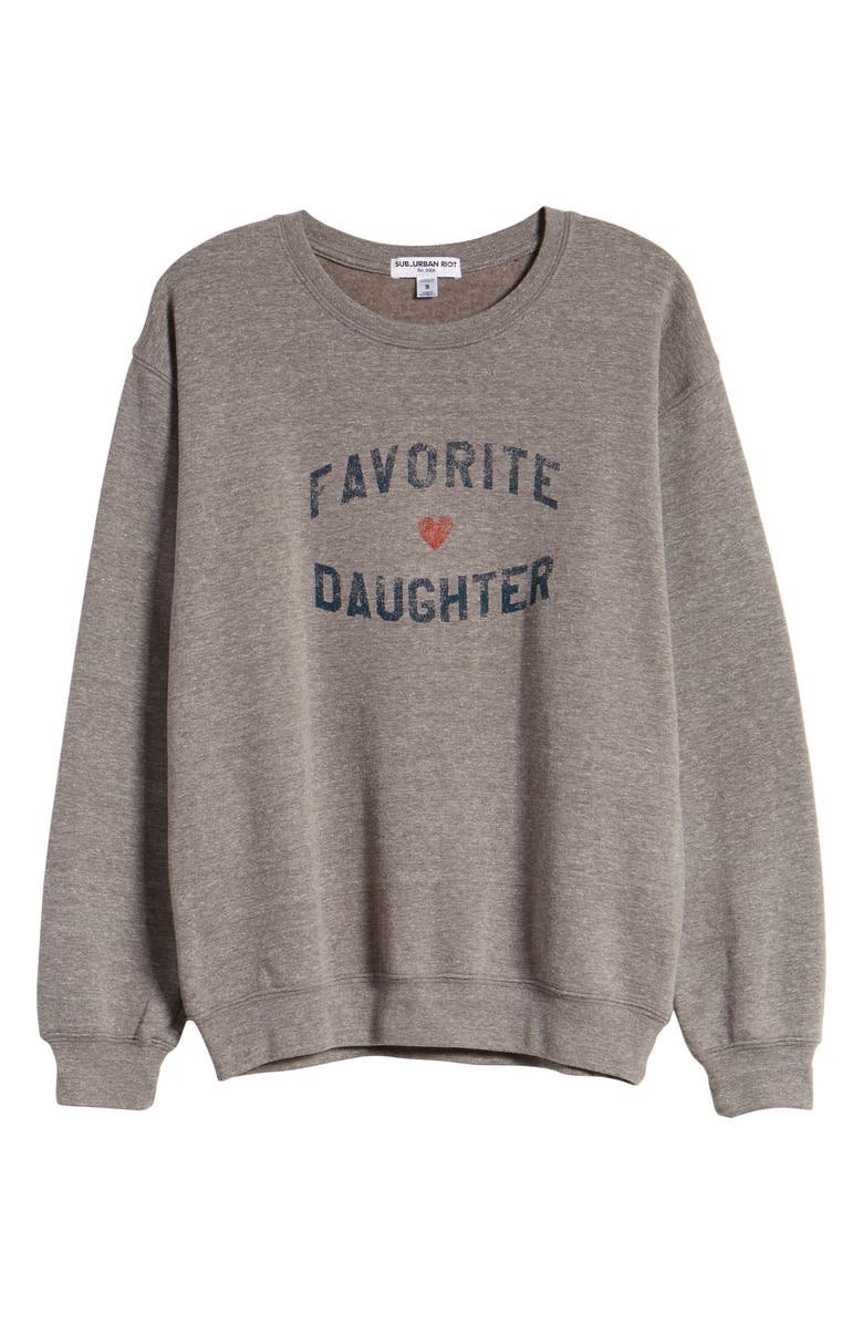 Sub_Urban Riot Favorite Graphic Sweatshirt, Alternate, color, 
