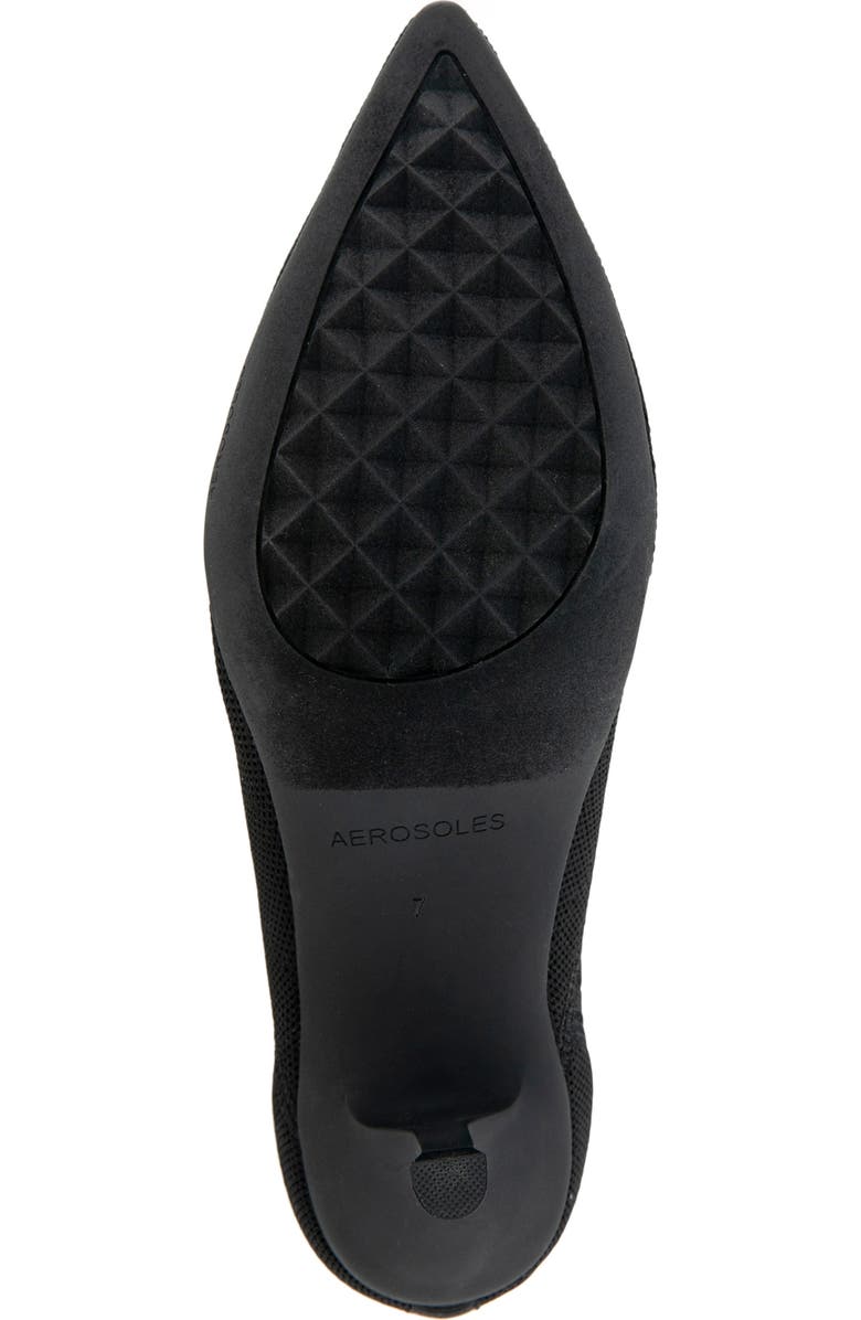 Aerosoles Lanita Pointed Toe Kitten Heel Bootie, Alternate, color,