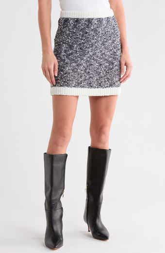 Adalee Marled Miniskirt
