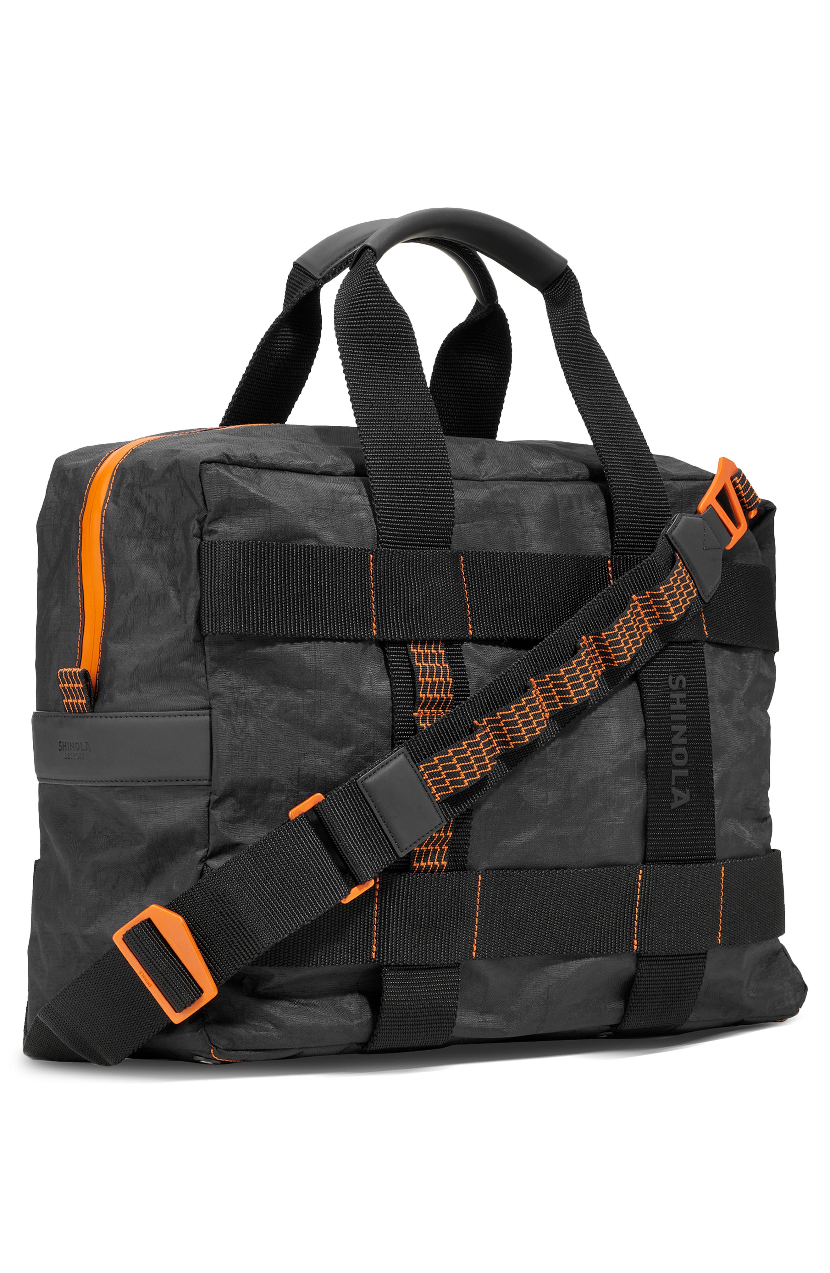 Shinola 10,000 Mile Dyneema<sup>®</sup> Duffle Bag, Alternate, color, 