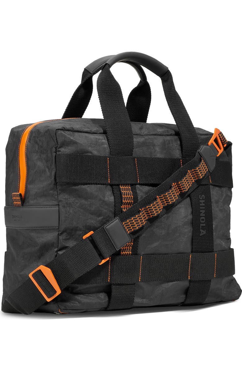 Shinola 10,000 Mile Dyneema<sup>®</sup> Duffle Bag, Alternate, color,