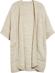 Max Mara Zulma Metallic Bouclé Cardigan