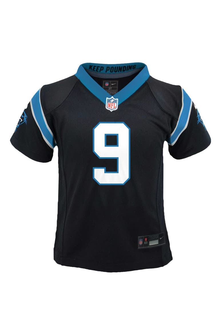 Toddler Nike Bryce Young Black Carolina Panthers Game Jersey, Alternate, color, Black