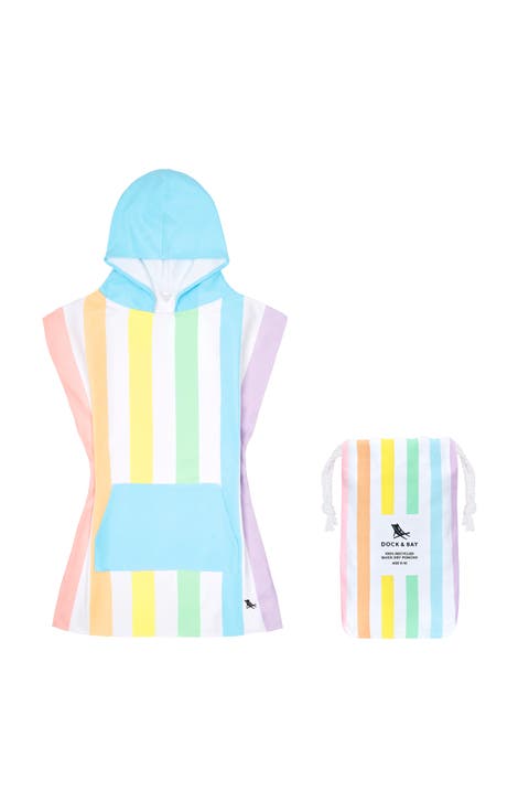 Quick Dry Kids Poncho