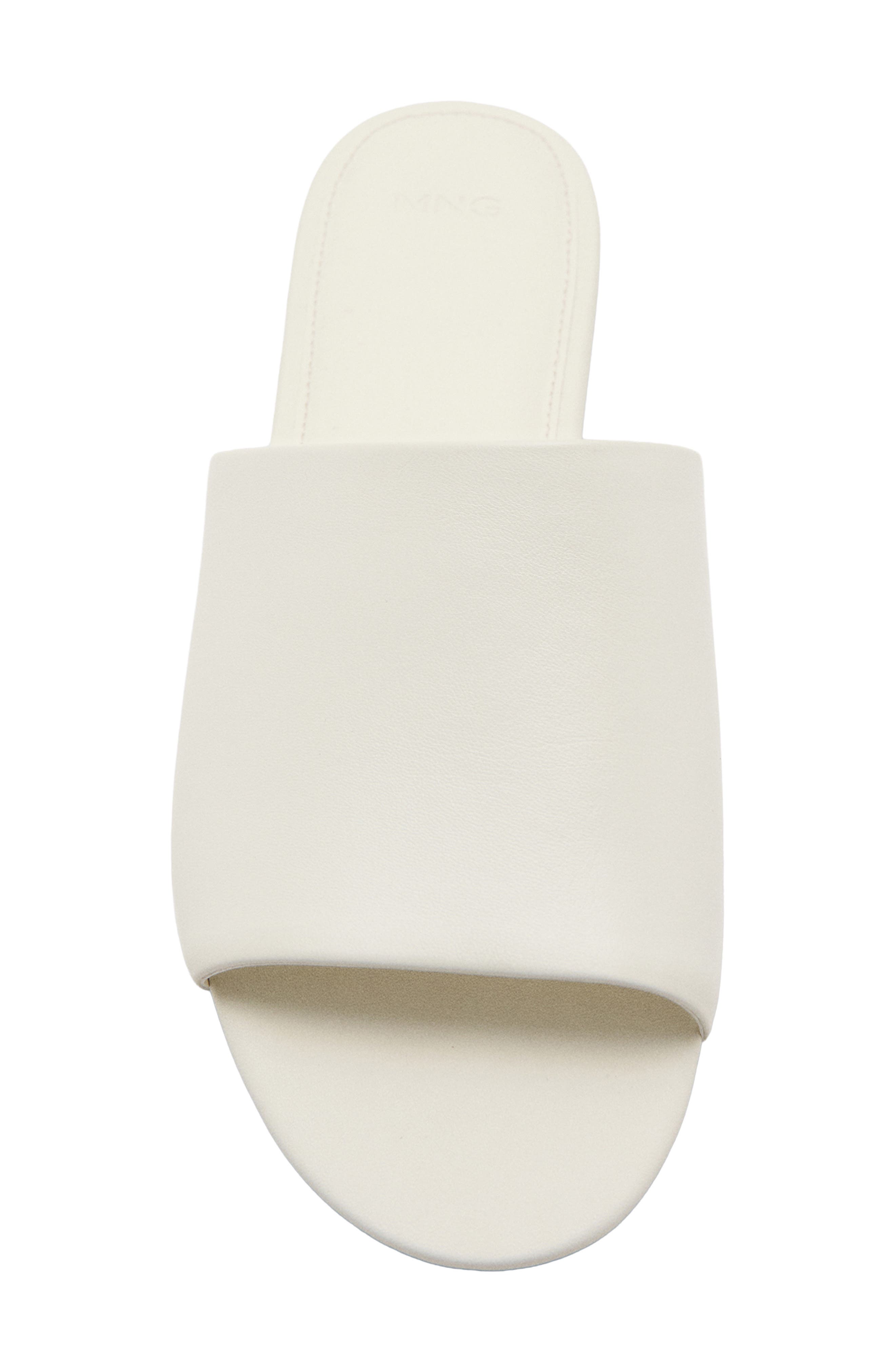 Slide Sandal, Alternate, color, ECRU