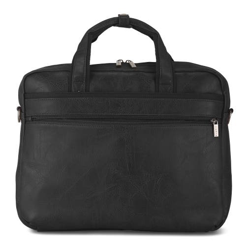 Bugatti Valentino Briefcase In Black