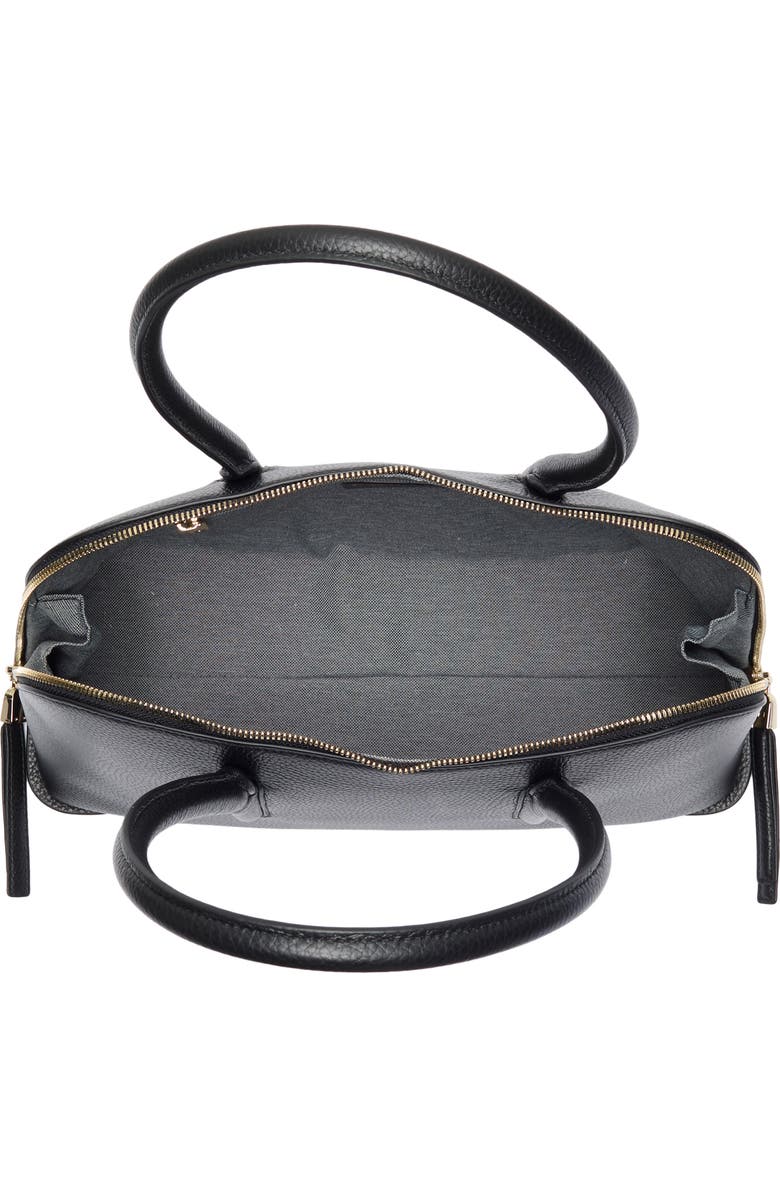 Furla Atmosfera Dome Tote, Alternate, color, Nero