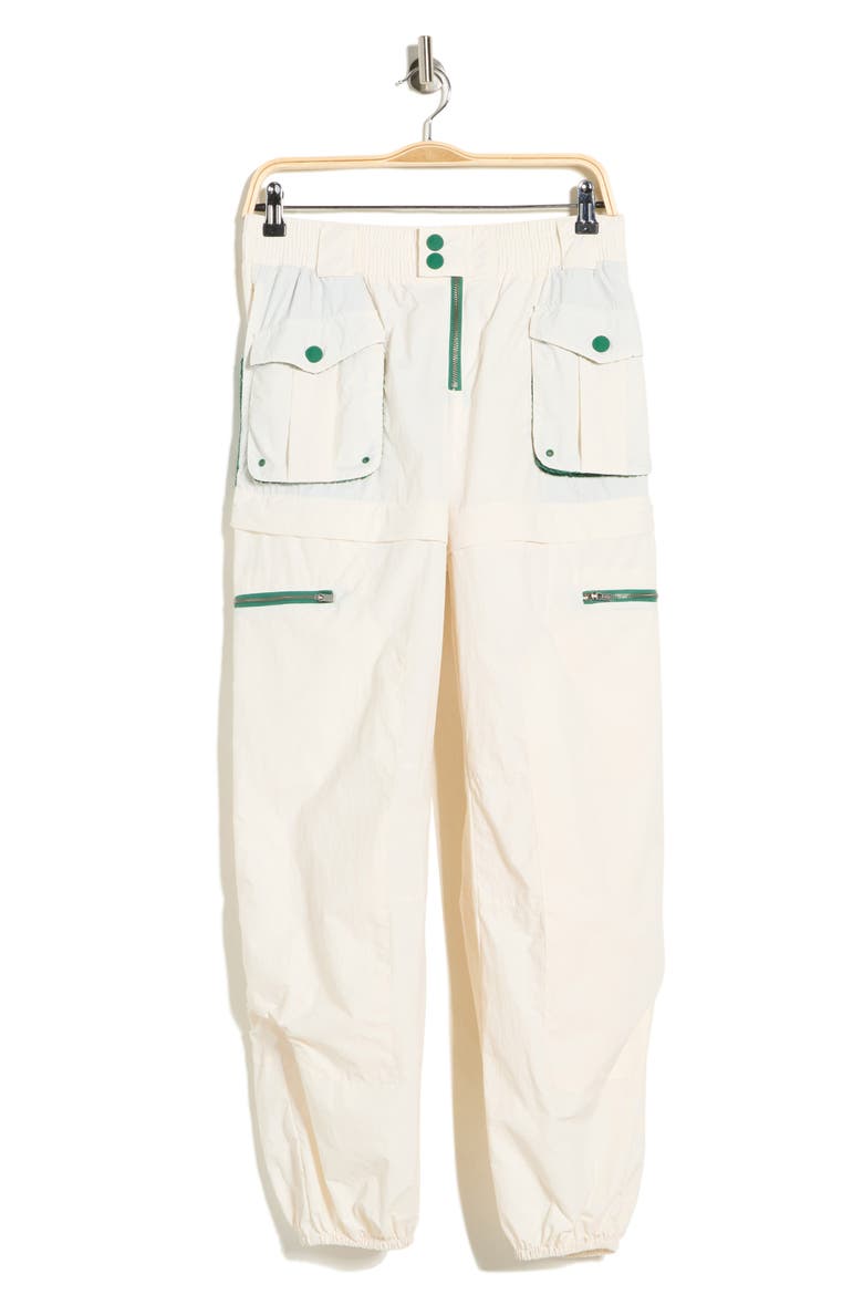 Morning Meadow Convertible Pants, Alternate, color, IVORY