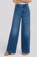 NYDJ Gracie High Waist Wide Leg Jeans