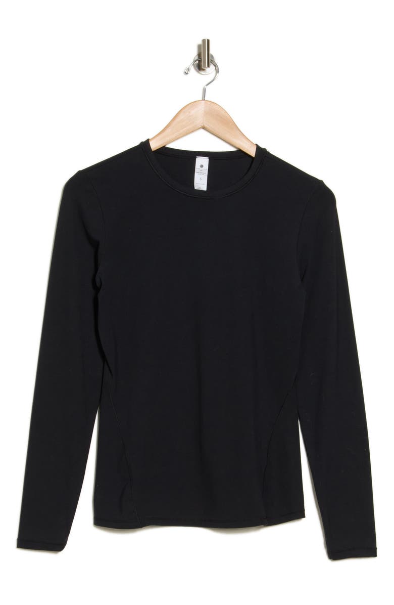 YOGALICIOUS Zenly Zena Fitted Long Sleeve Top, Alternate, color, 