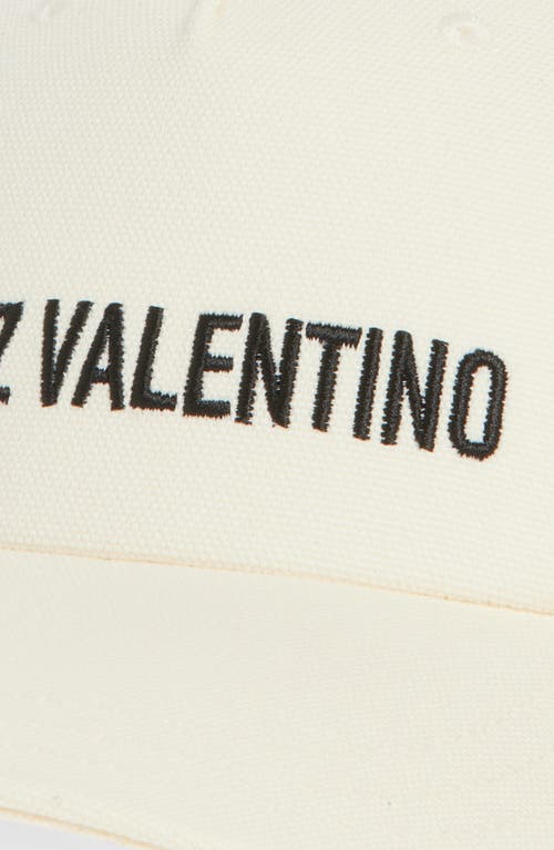 Valentino Garavani Chez  Embroidered Baseball Cap