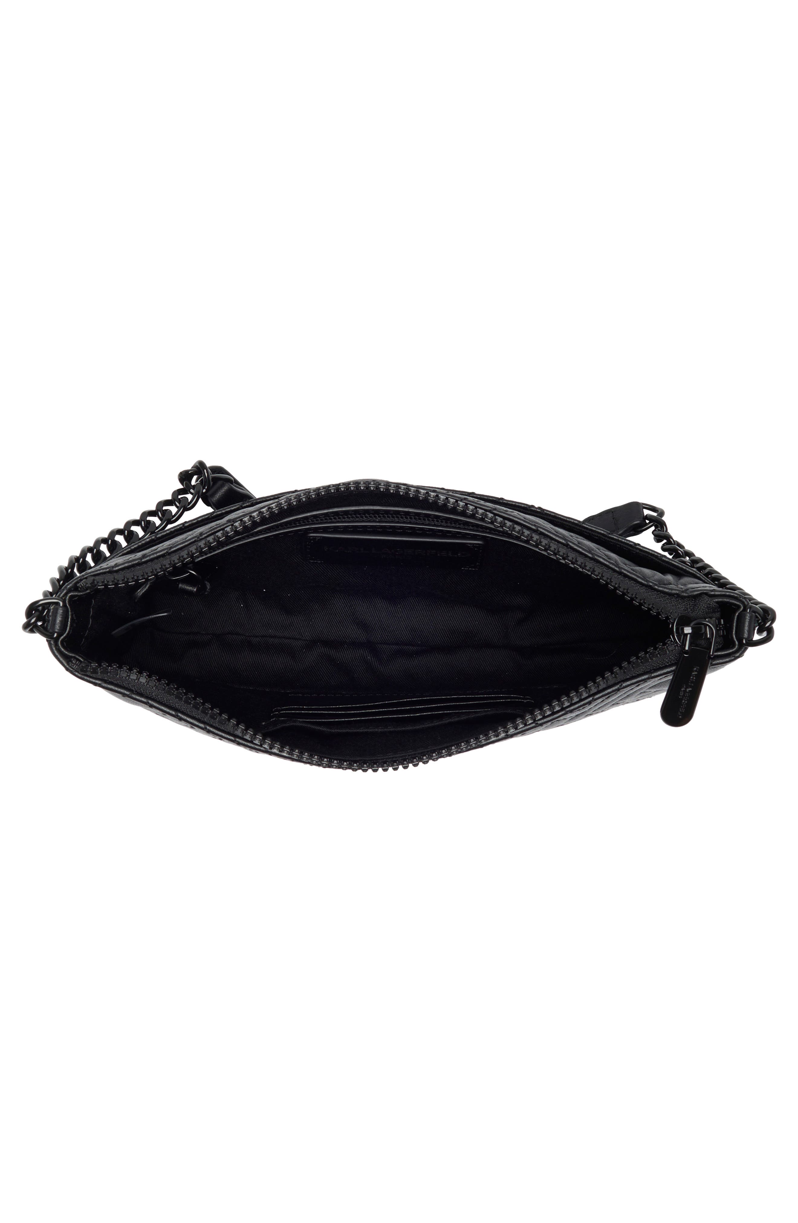 KARL LAGERFELD PARIS Karolina Crossbody Bag, Alternate, color, 