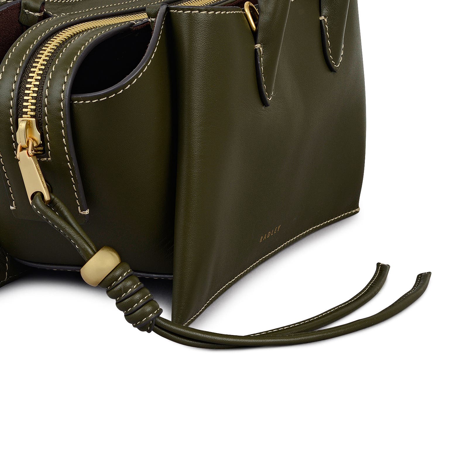 The Romilly Small Ziptop Satchel Bag, Alternate, color, Pine Needle
