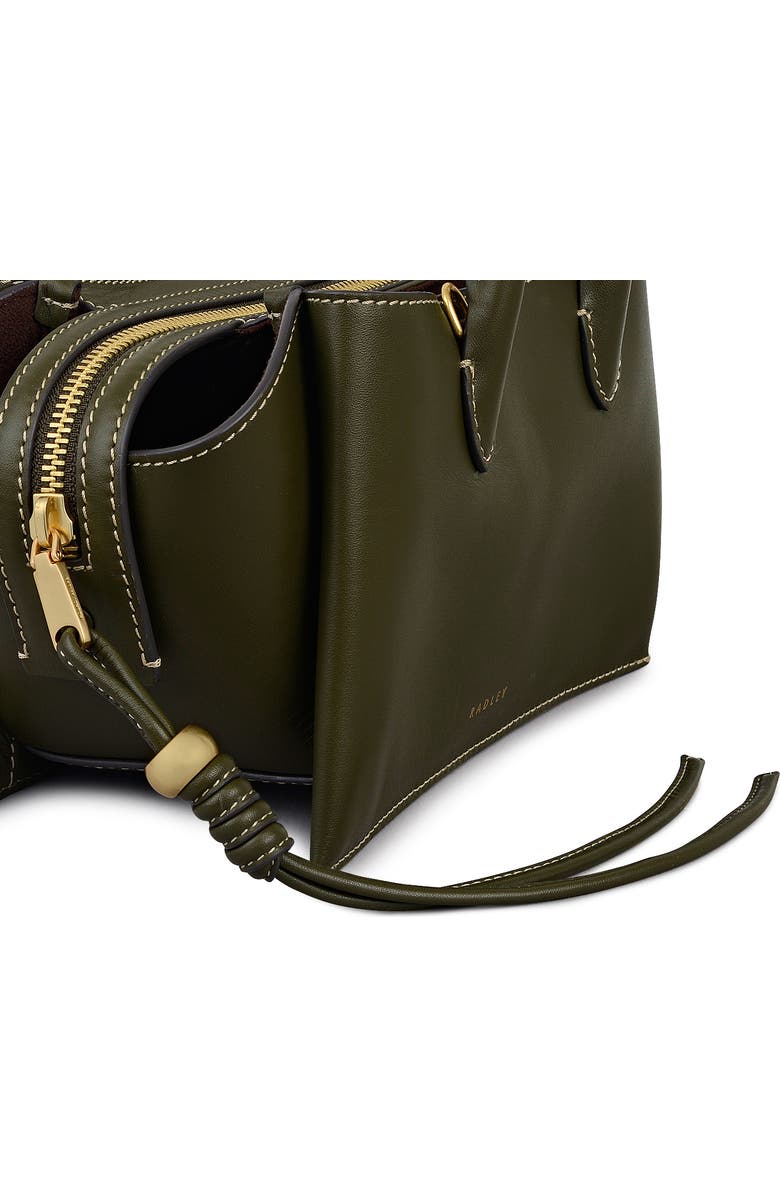 Radley The Romilly Small Ziptop Satchel Bag, Alternate, color, Pine Needle