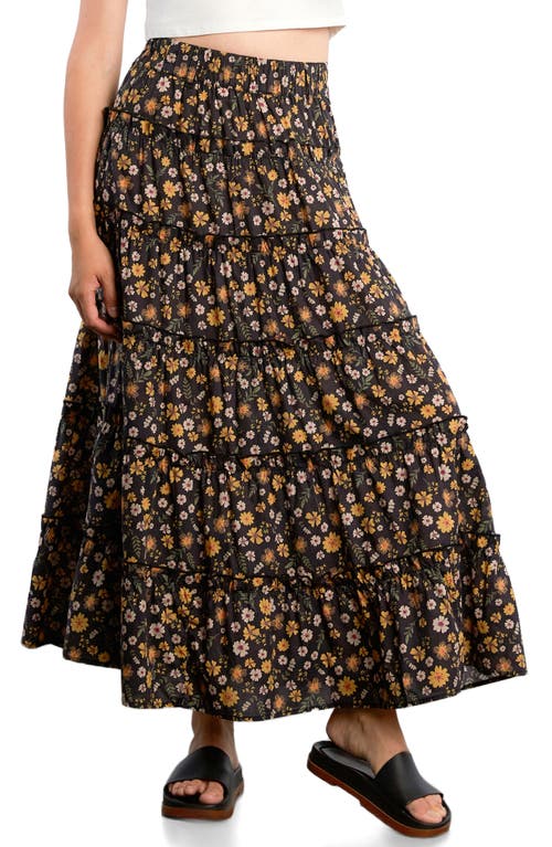 Billy T Follow Your Arrow Maxi Skirt In Black
