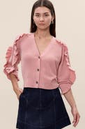 Rebecca Taylor Kaia Knit Cardigan