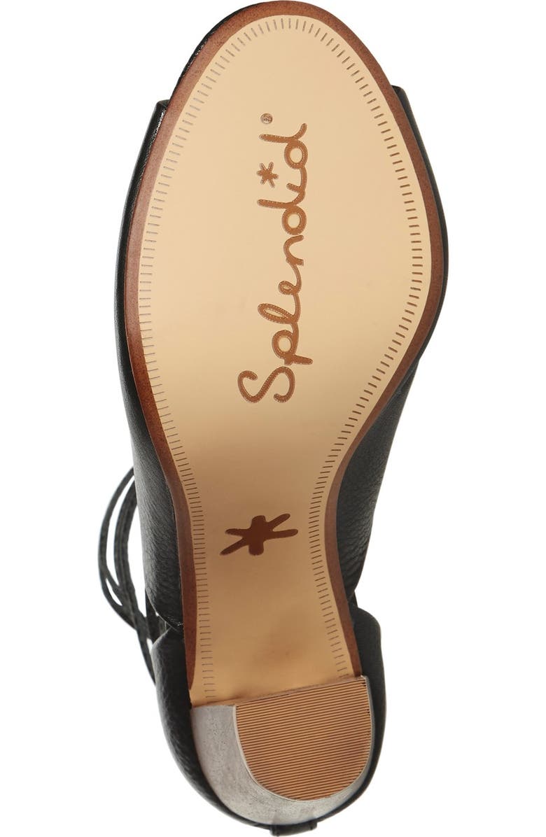 Splendid 'Jaylen' Peep Toe Bootie, Alternate, color,