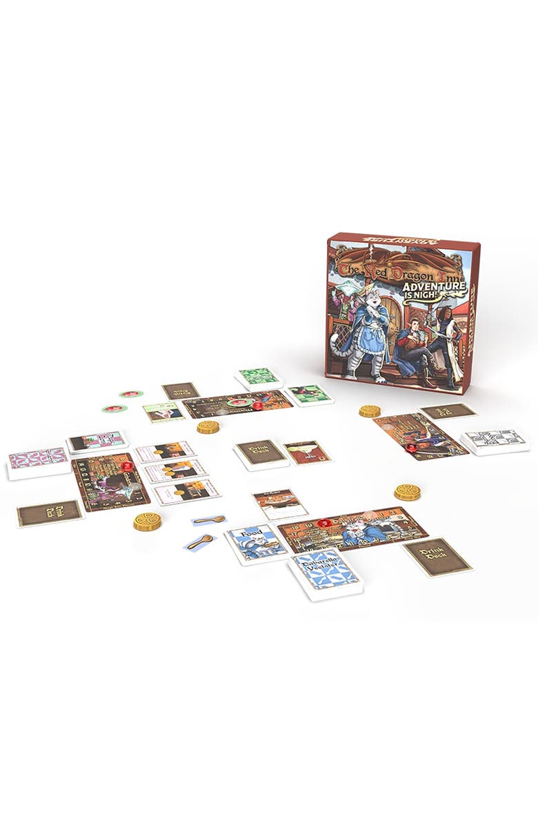 SlugFest Games The Red Dragon Inn Adventure Is Nigh Fantasy Tavern Board Game, Alternate, color, 