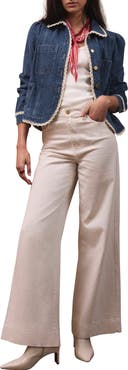 MINT VELVET Wide Leg Jeans