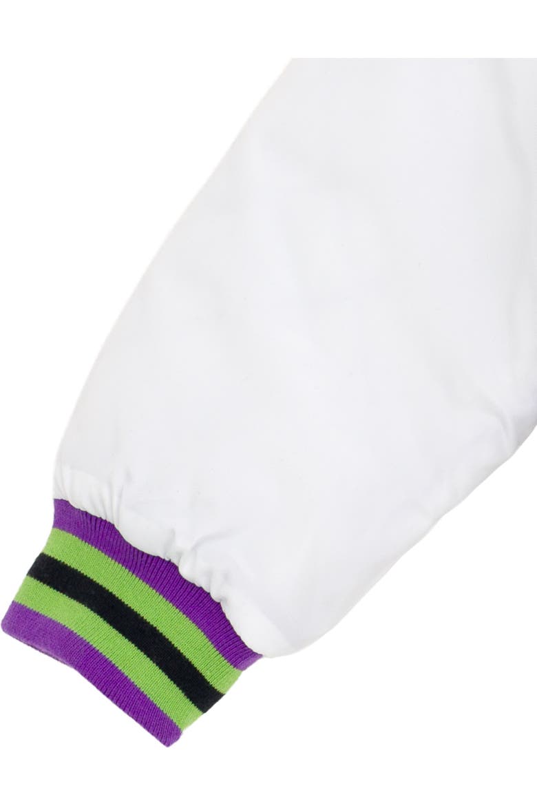Toy Story Zip-Up Bomber Jacket, Alternate, color, Buzz Lightyear White