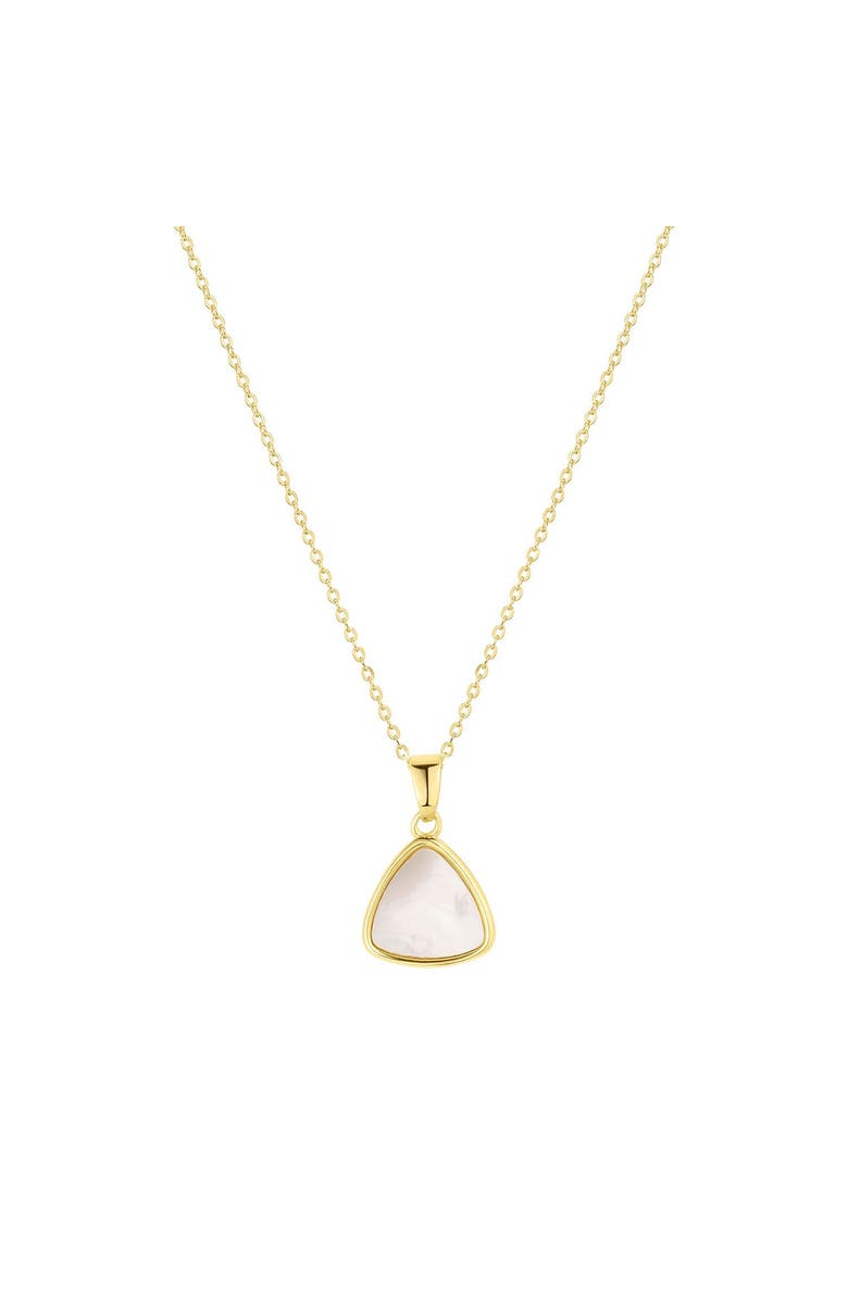 Set & Stones Wren Necklace, Main, color, Gold