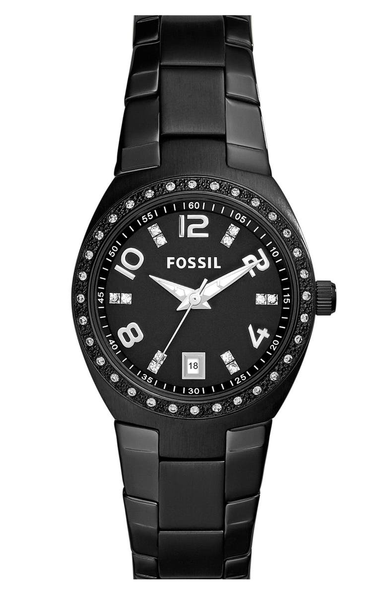 Fossil Crystal Dial Watch, 28mm, Main, color, 