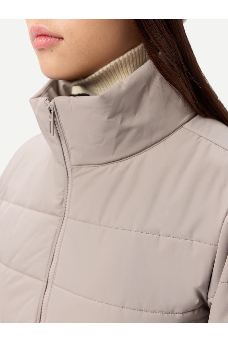 Women's CashmereTECH Jacket, Alternate, color, cement