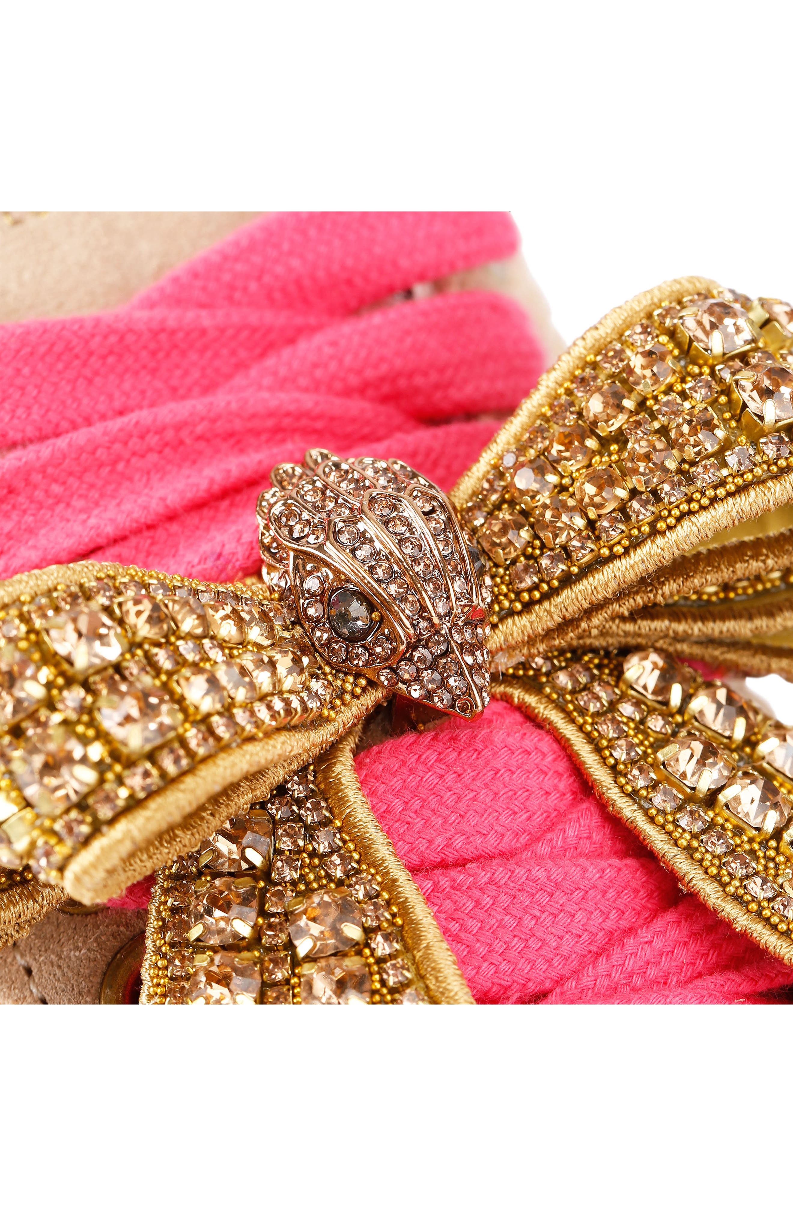 Kurt Geiger London Islington Sneaker, Alternate, color, Gold Multi