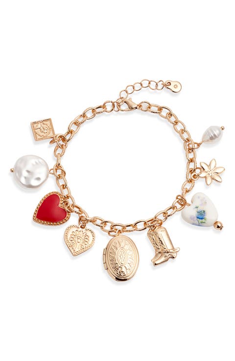 Chunky Charm Bracelet