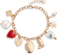 BP. Chunky Charm Bracelet