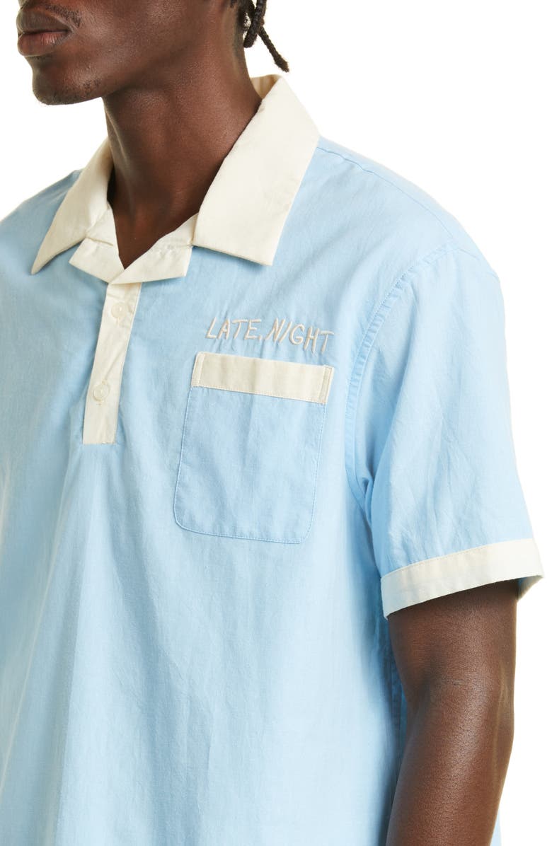 Bode Men's Poetry Team Shirt, Alternate, color, 