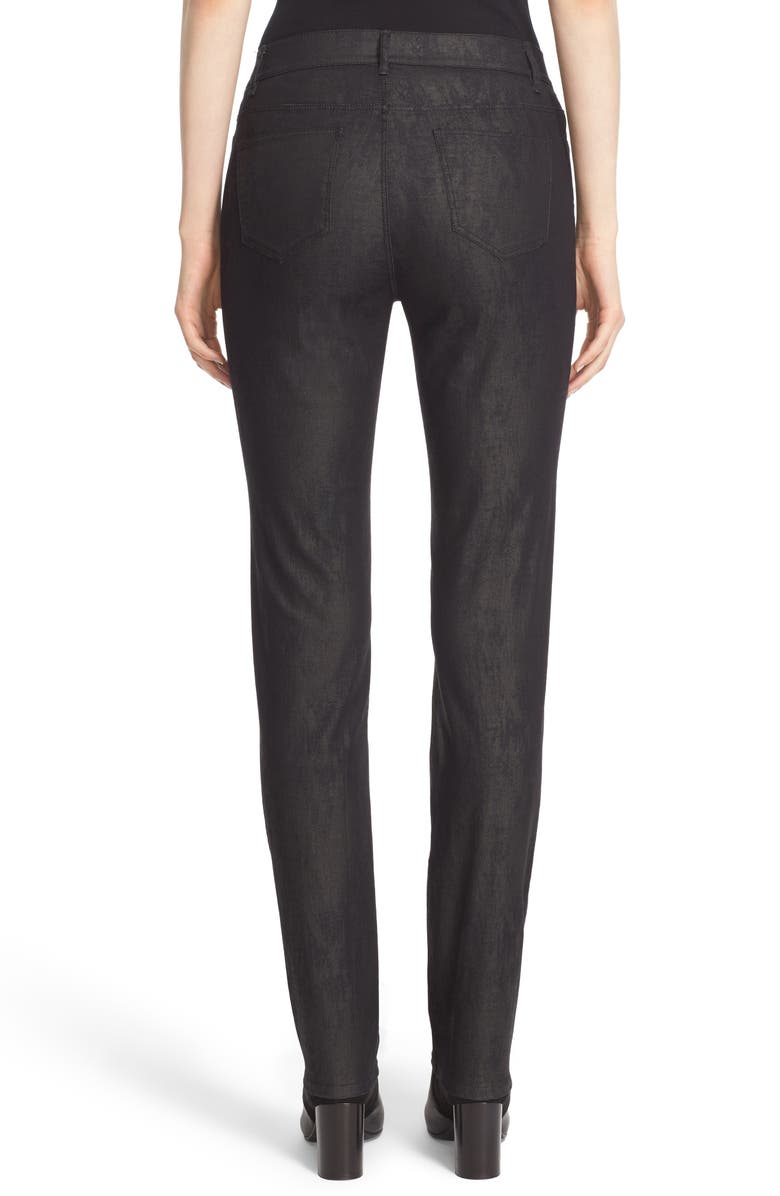 Lafayette 148 New York Thompson Jean Curvy Fit Stretch Slim Leg Jeans, Alternate, color,