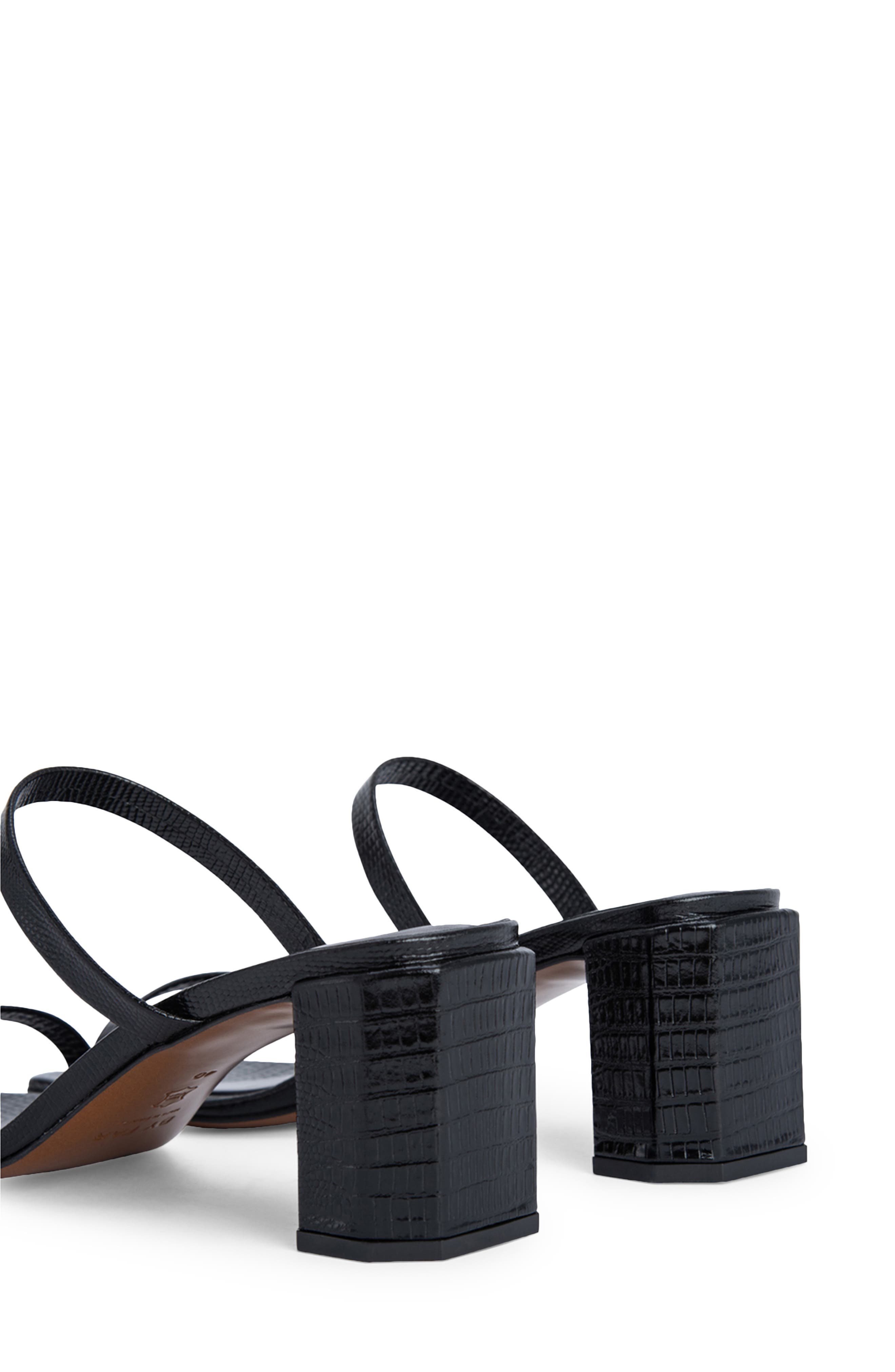 By Far Tanya Strappy Square Toe Sandal, Alternate, color, 