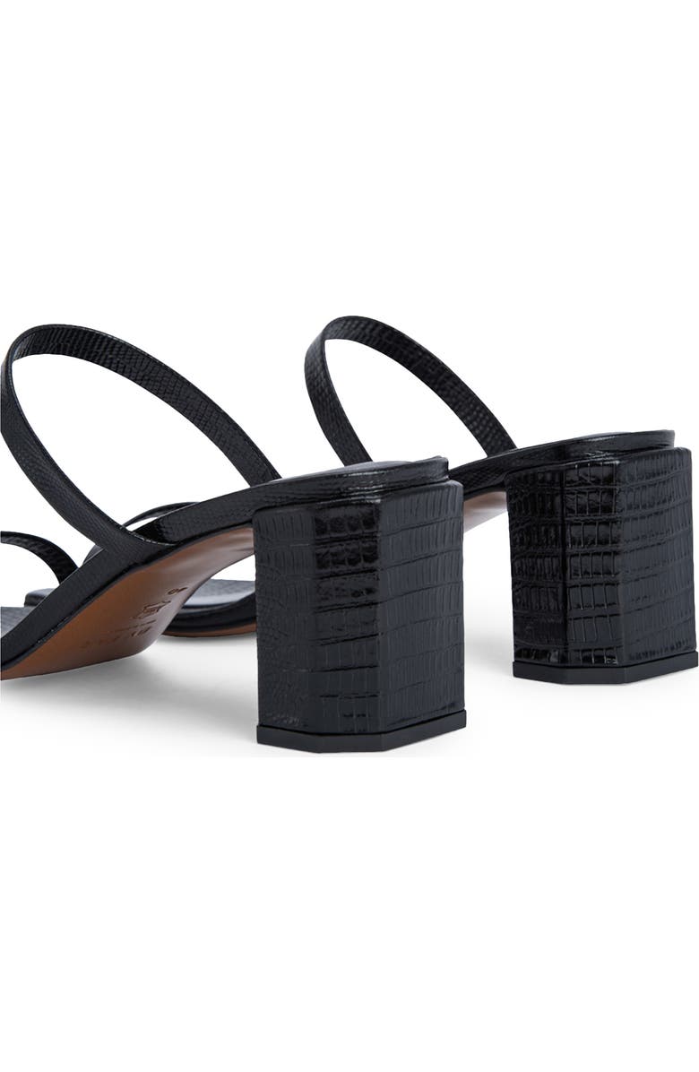 By Far Tanya Strappy Square Toe Sandal, Alternate, color,