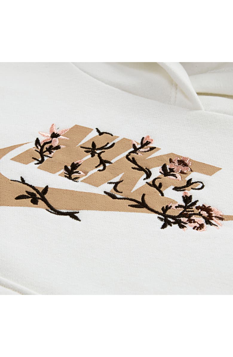 Nike Floral Futura Hoodie & Joggers Set, Alternate, color, Sail