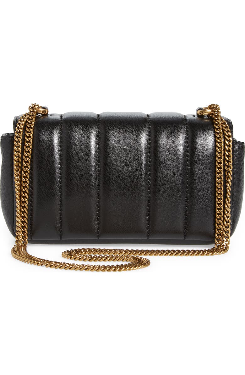 Tory Burch Mini Kira Flap Convertible Quilted Leather Shoulder Bag, Alternate, color,