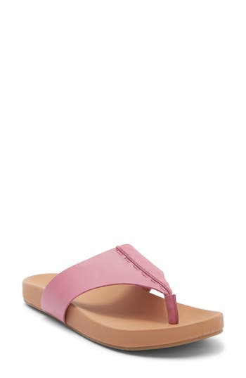 The Sak Everly Sandal In Purple