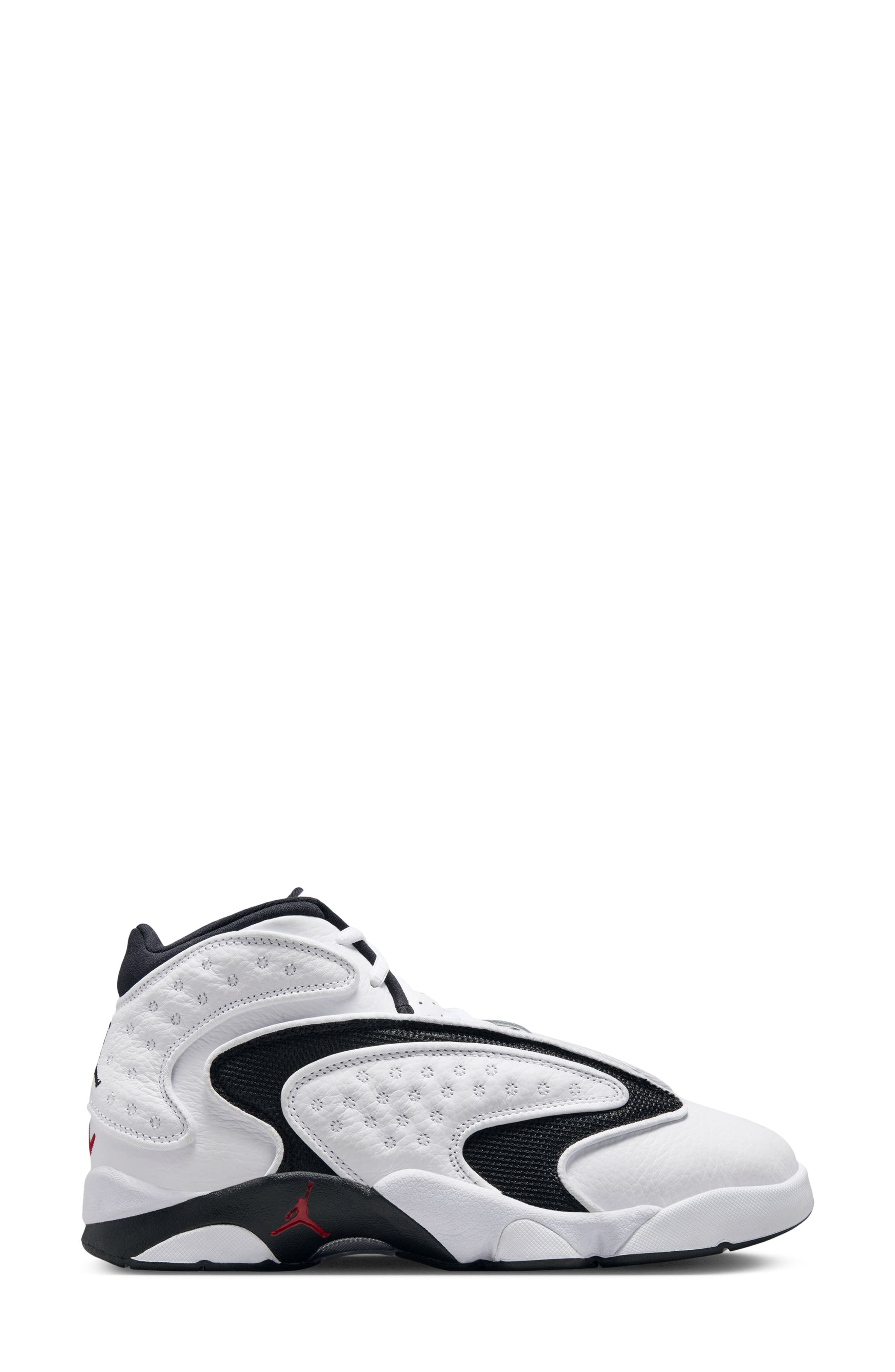 Air Jordan OG Sneaker, Alternate, color, 103 WHITE/BLACK
