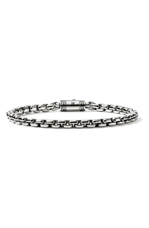 Box Chain Bracelet, 4.8mm
