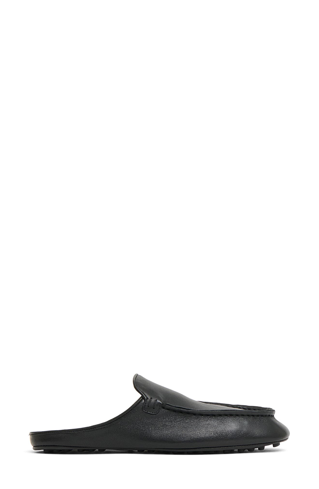 Moc Toe Mule, Alternate, color, BLACK