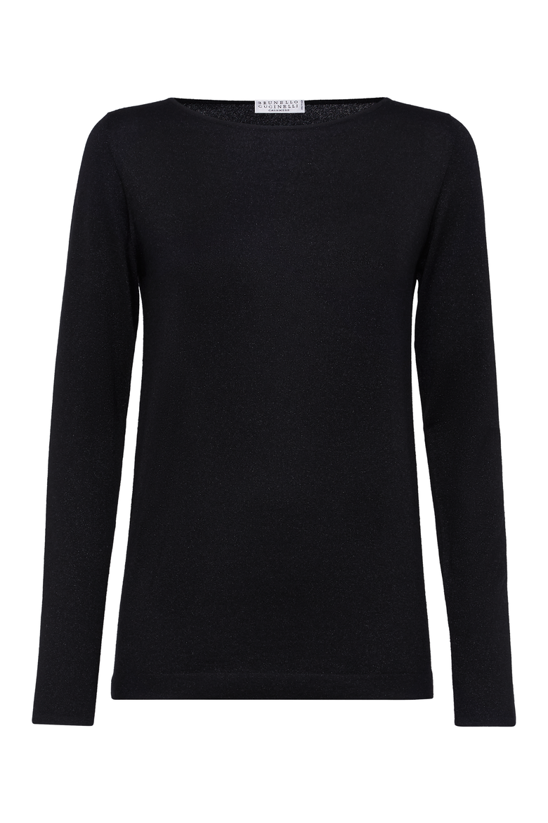 Sparkling sweater, Main, color, Black