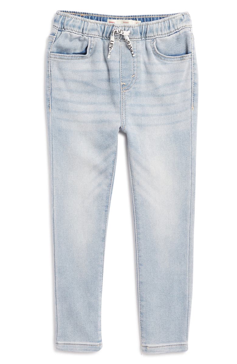 Levi's<sup>®</sup> Kids' Skinny Tapered Pull-On Jeans, Main, color, Bauhaus Blues