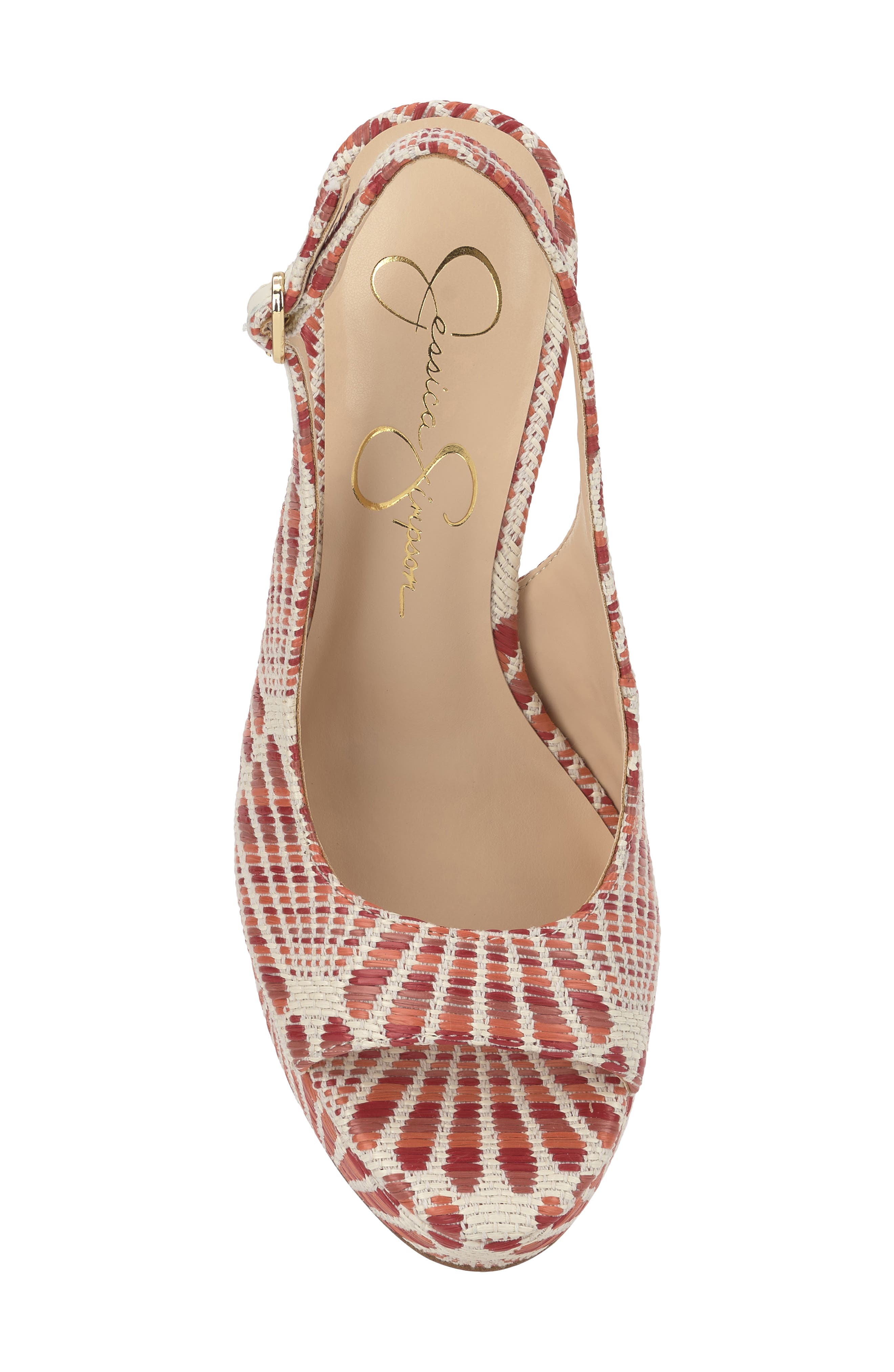 Sibilla Slingback Platform Sandal, Alternate, color, ORANGE