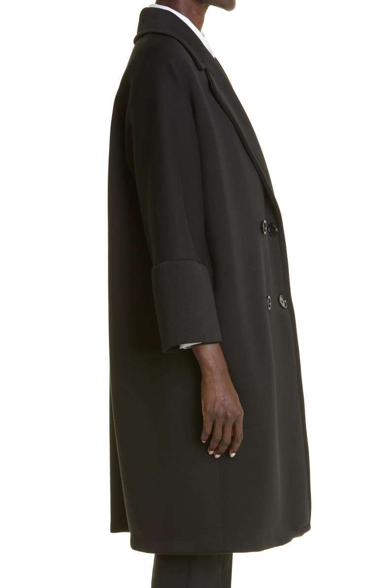 Max Mara Zurca Double Breasted Coat, Alternate, color,