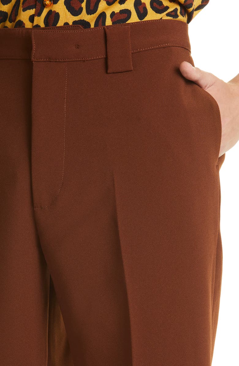 BOGEY BOYS Tailored Fit Flat Front Golf Pants, Alternate, color, 